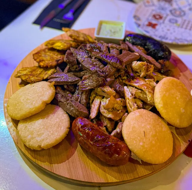 PARRILLA CRIOLLA 